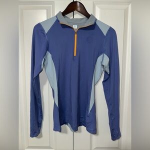 Columbia Omni Freeze Zero Lightweight Longsleeve Quarter Zip Sweater M